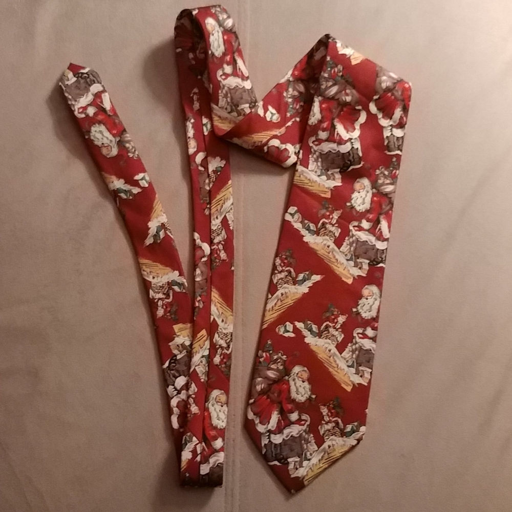 Men's tie (Christmas)